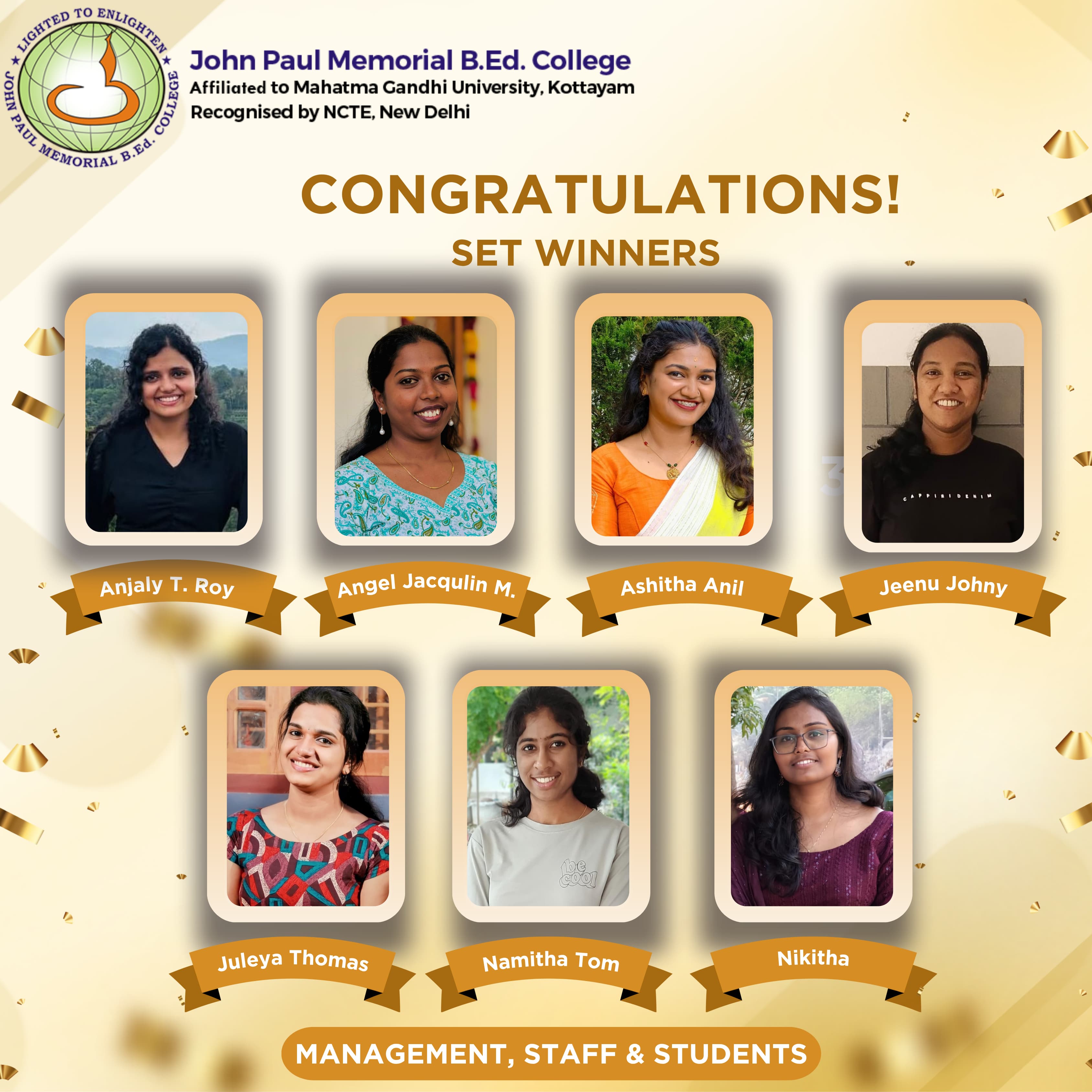 Congratulations 